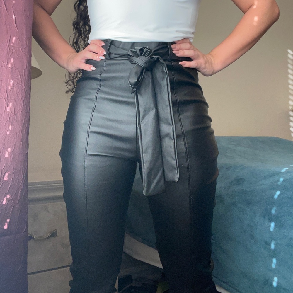 Windsor Faux Leather pants